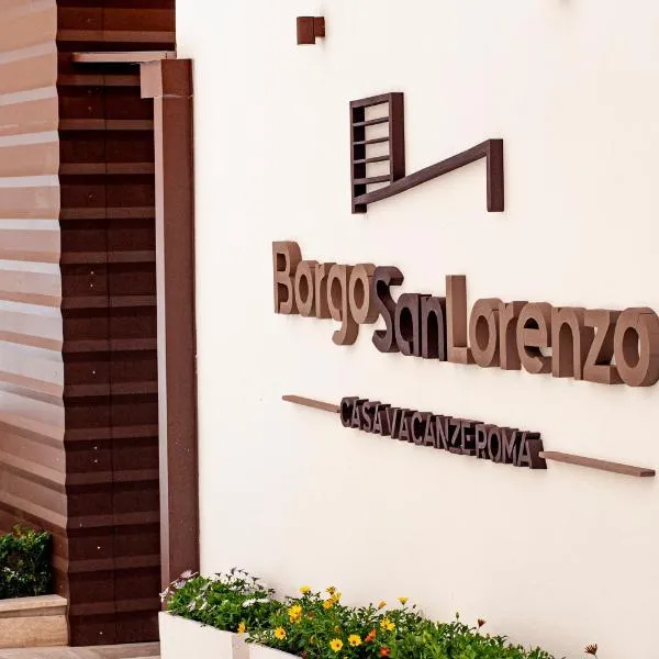 Borgo San Lorenzo Roma, hotel v Římě