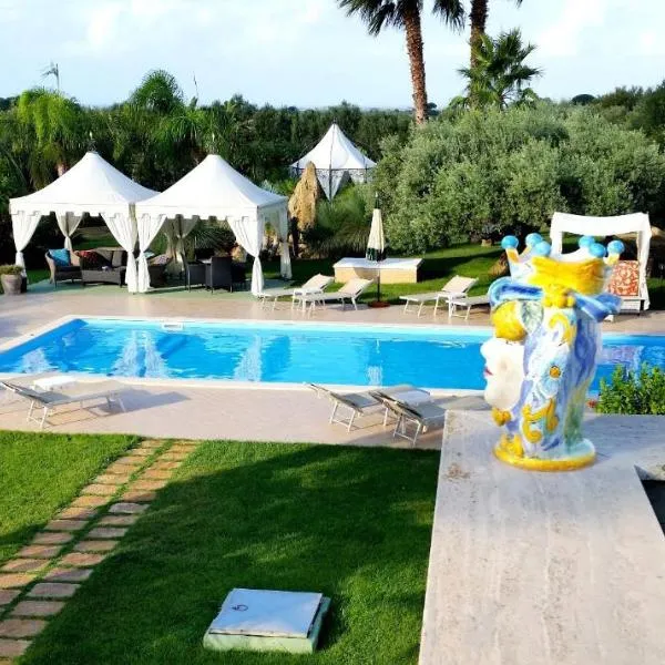 Villa Sogno Charme E Relax, hotell sihtkohas Marinella di Selinunte