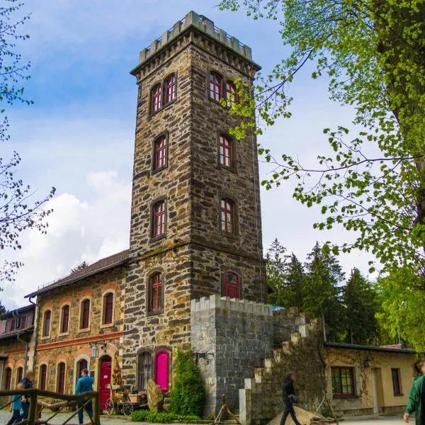 Berggasthof Butterberg, hotel v destinaci Bischofswerda