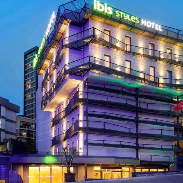 Ibis Styles Istanbul Atasehir, hotel v destinácii Kınalı