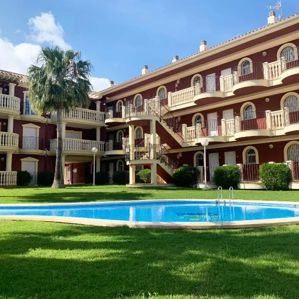 Apartamentos Madeira 3000, hotel i Alcossebre