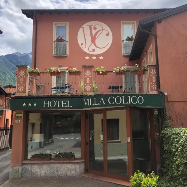 Hotel Villa Colico, hotel in Vercana