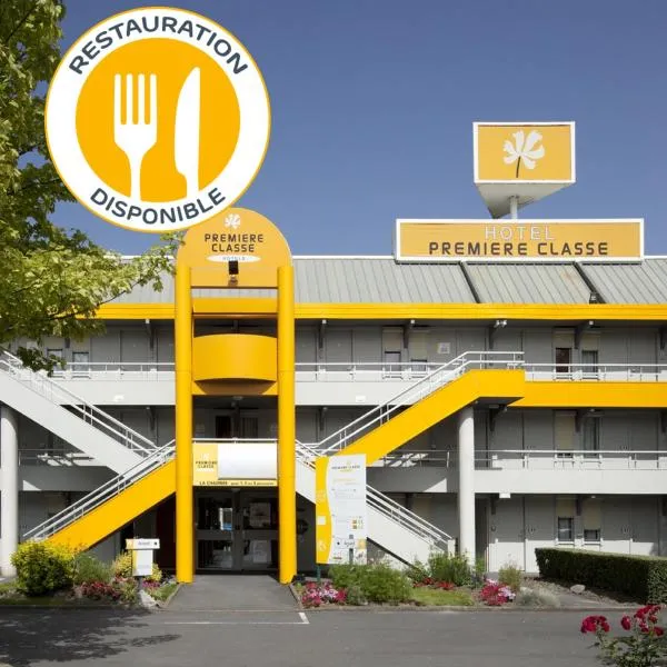 Premiere Classe Lille - Villeneuve d’Ascq - Stade Pierre Mauroy, hotel v destinácii Lezennes