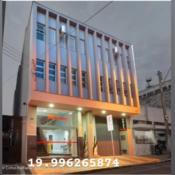 Hotel Princeton, hotel v destinaci Piracicaba