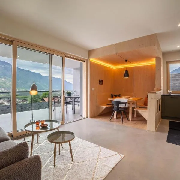 Apartment Das Runde, hotel v destinaci Cermes