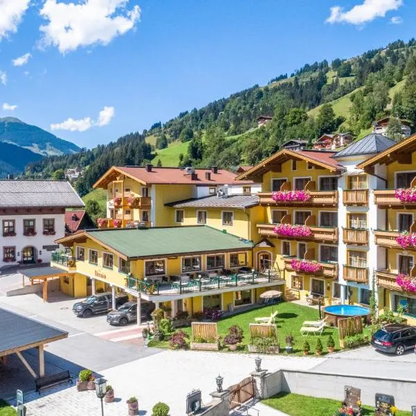 Hotel Oberwirt - nahe an Saalbach und Zell am See, Viehhofen Sommercard, hotel Viehhofenben