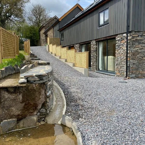 Creber Cottage, hotel v destinaci Totnes