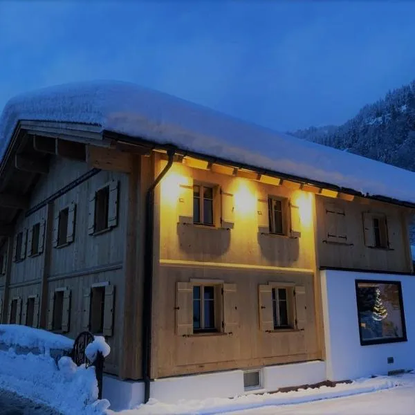 Chalet 14, hotel v destinaci Sankt Gallenkirch