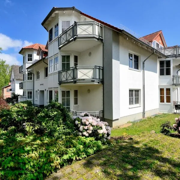 Ferienwohnung Hafenglück, Villa Vilmblick, viešbutis mieste Lauterbachas