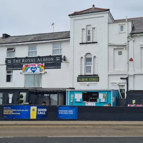 The Royal Albion, hotel di Frinton-on-Sea