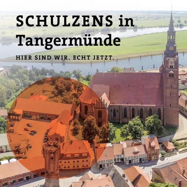 SCHULZENS Brauerei & Hotel, hotel v destinaci Tangermünde