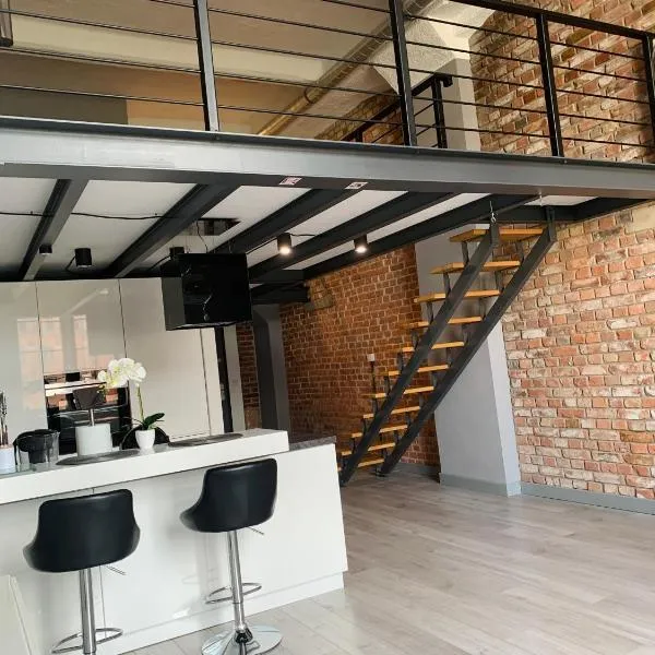 Loft De Girarda, viešbutis mieste Żyrardów