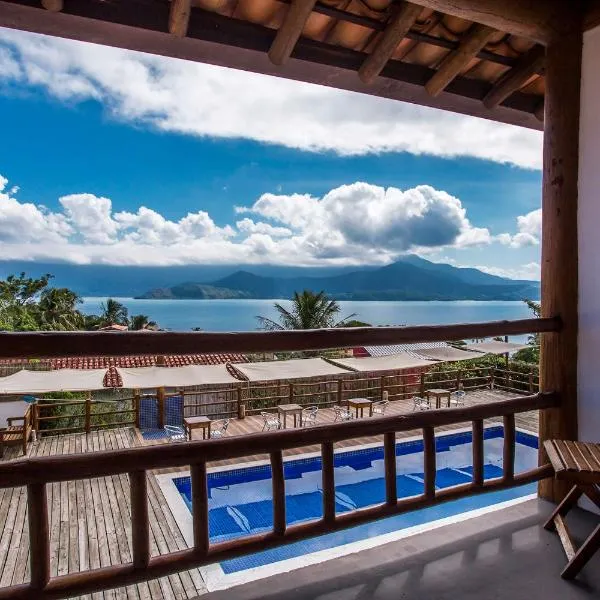 Pousada Refugio da Harmonia, khách sạn ở Ilhabela