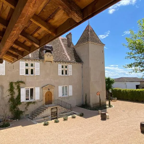 Château de Chatenay - Macon – hotel w mieście Sancé