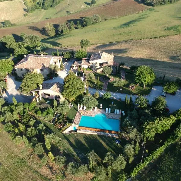 La Corte del Gusto LuxuryApartments, hotel in Arcevia