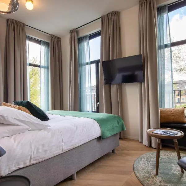 Hotel van der Meer, hotel v destinaci Dokkum