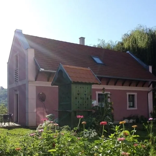 Két Kapu Udvarház, hotel v destinácii Szentlászló
