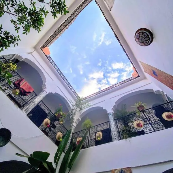 Riad Sijane, hotel di Marrakesh