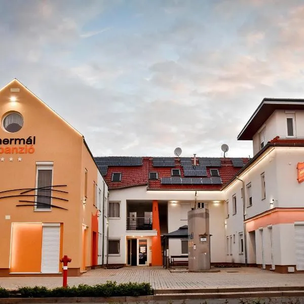 Thermál Panzió, hotel u Morahalomu