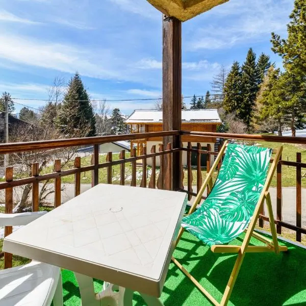 Appartement montagnard à Bolquère, 57m², vue montagne, balcon, hotel v destinácii Bolquere Pyrenees 2000