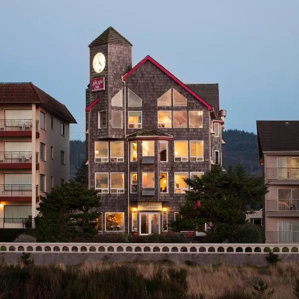 The Seaside Oceanfront Inn, hotel v destinaci Seaside