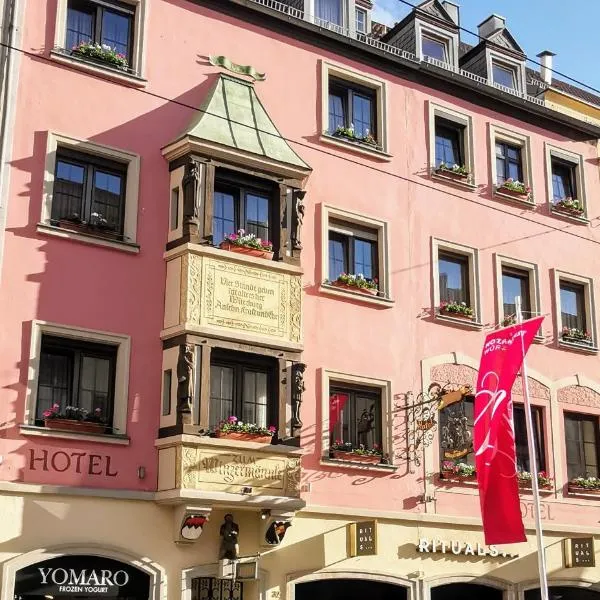 Zum Winzermännle, hotel v destinaci Würzburg