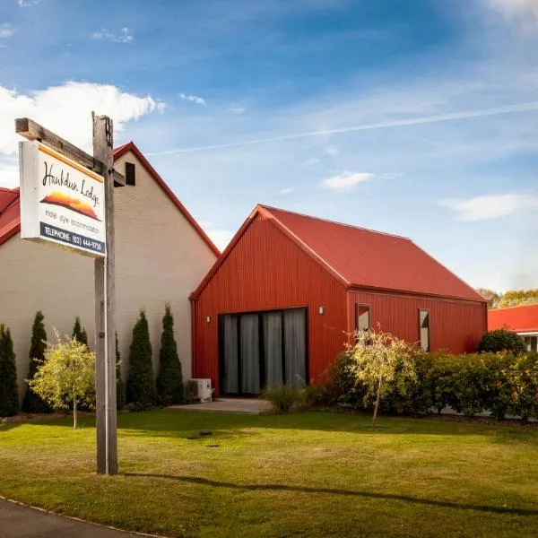 Hawkdun Lodge Motel, hotel v destinaci Ranfurly