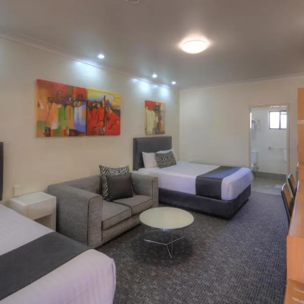 Best Western Ascot Lodge Motor Inn, hotel in Goondiwindi