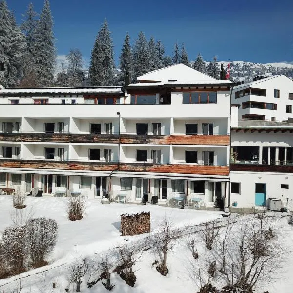 Hotel Haus am Waldrand, hotel in Flims