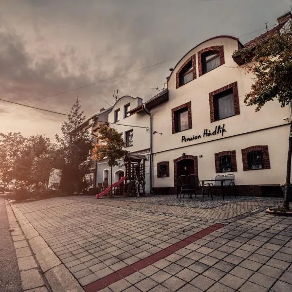 Penzion Hádlík, hotel in Velké Pavlovice