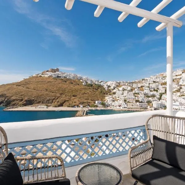 아스티팔라이아 타운에 위치한 호텔 Ihthioessa Boutique Hotel