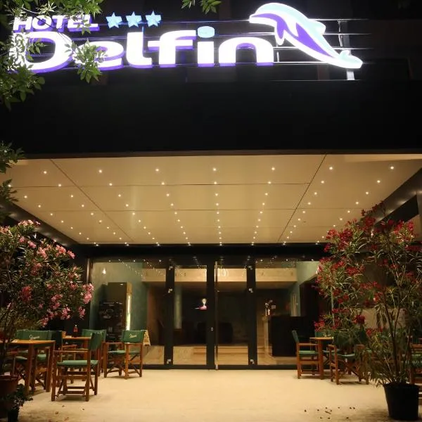 Hotel Delfin, hotell i Mamaia