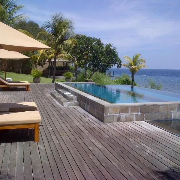 Villa Bukit Segara, hotel v destinaci Amed