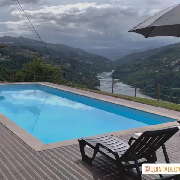 Quinta de Catapeixe Douro River, hotel em Magrelos