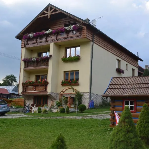 Privát Domino, hotel in Ždiar