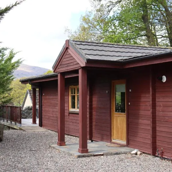 Lodge 37 Rowardennan, Loch Lomond、ターベットのホテル