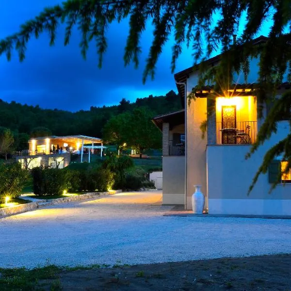 Fontepino, hotel v destinaci Spoleto