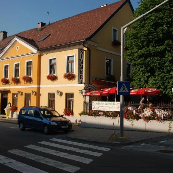 Gasthof Zeiser, hotel v destinaci Admont
