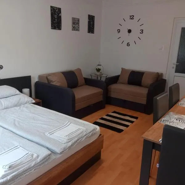 merRelax Apartman, viešbutis Miškolce