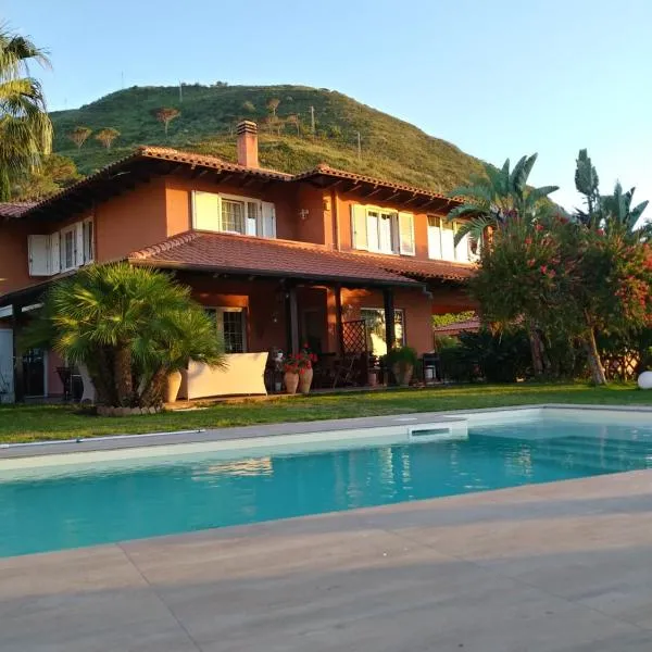 B&B Villa Di Giorgi, hotel in Cefalù