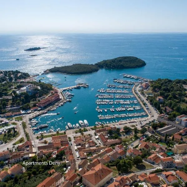 Apartments Deny, hotel v destinaci Vrsar
