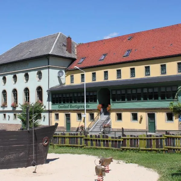 Gasthof Hertigswalde, hotel i Sebnitz