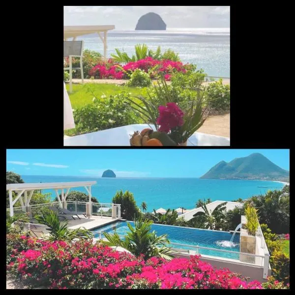 Coco View, hotel a Le Diamant