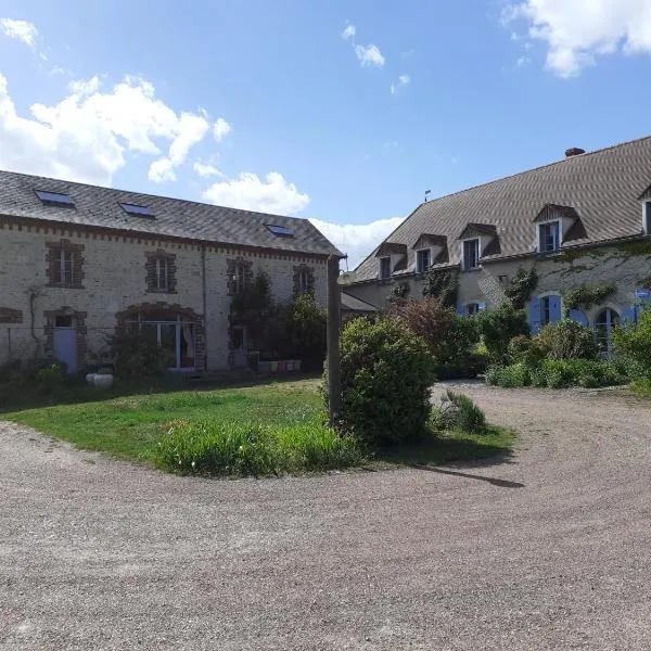 Ferme de la Basse-cour, hotel i Gouillons