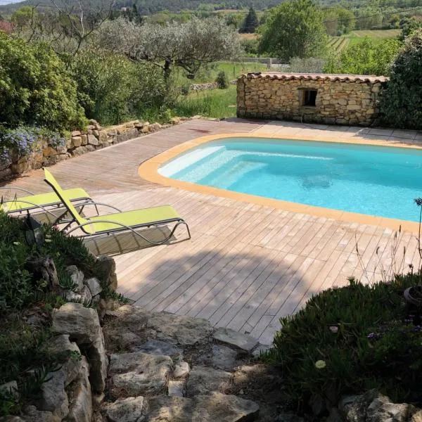 l'Oustaou B&B Piscine & Spa, hotel v destinácii Besse-sur-Issole