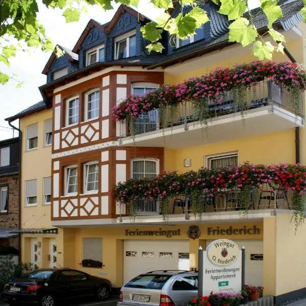 Ferienwohnungen Oswald Friederich, hotel in Briedern