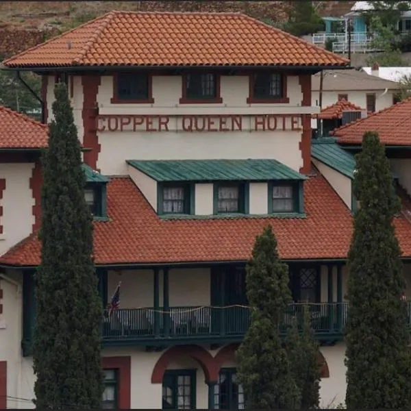 Copper Queen Hotel, Hotel in Bisbee