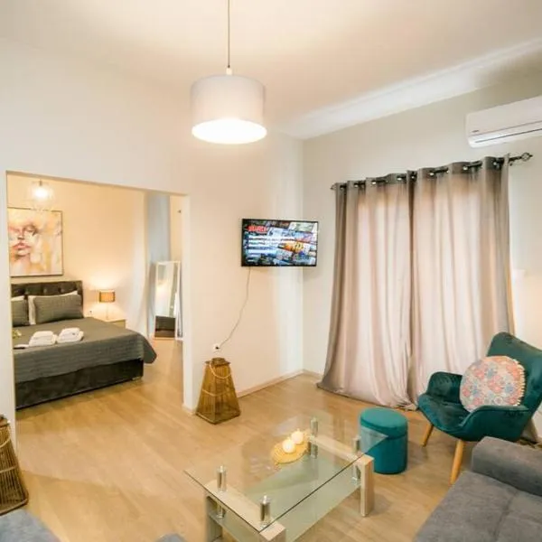 Belajo Central Apartment And Jacuzzi !!, hotel v destinaci Volos