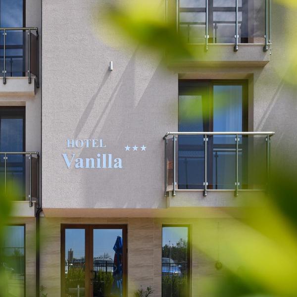 Hotel Vanilla, Varna - Free parking