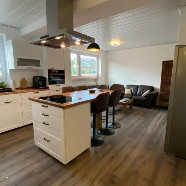 Ferienwohnung im Stadtzentrum, hotel in Oberstaufen